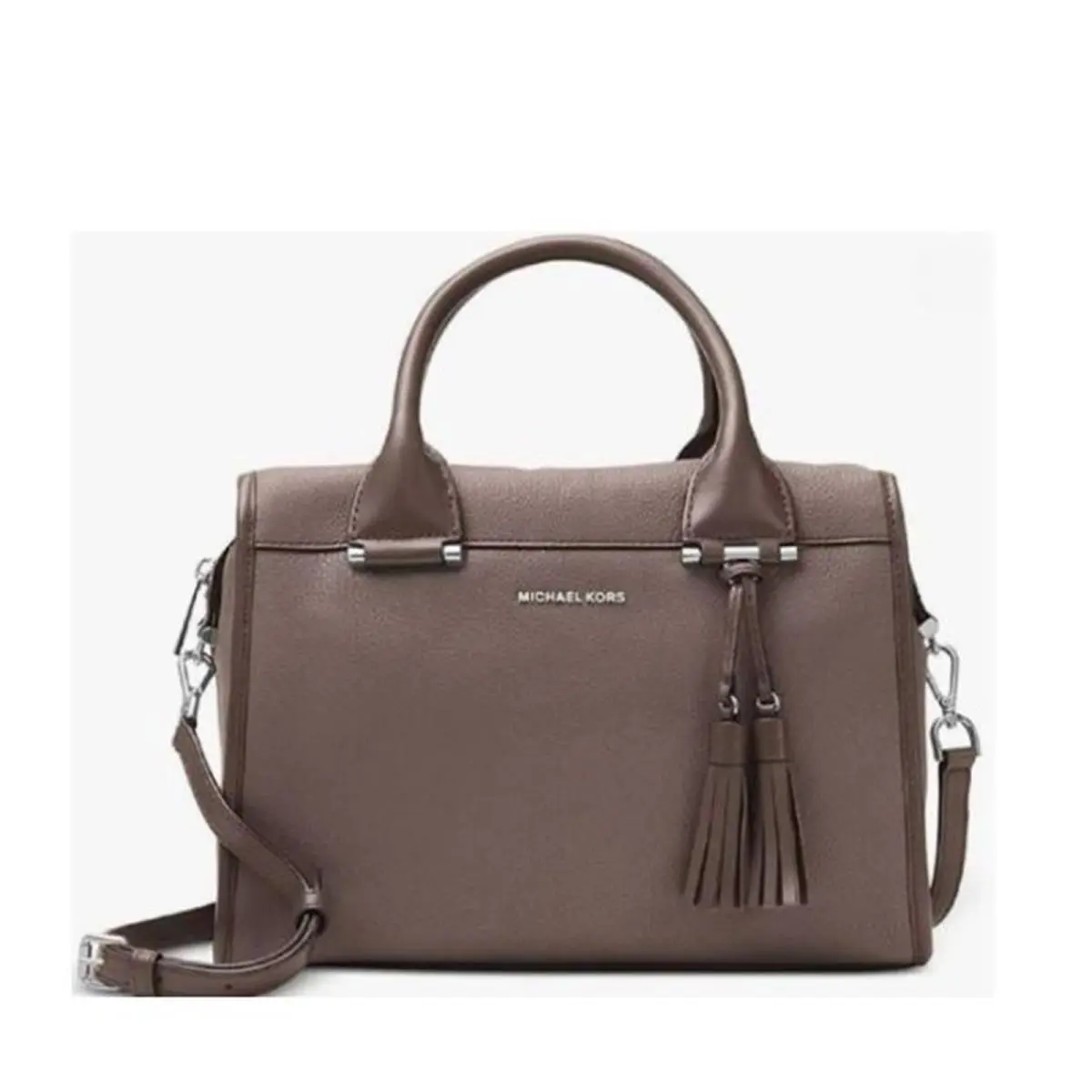 Michael Kors Geneva Large Satchel Cinder 30F6STXS3L-513