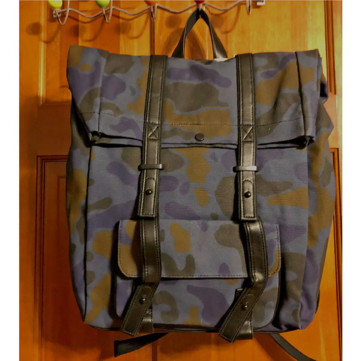 Camo Print 3.1 Canvas Large Backpack by Phillip Lim