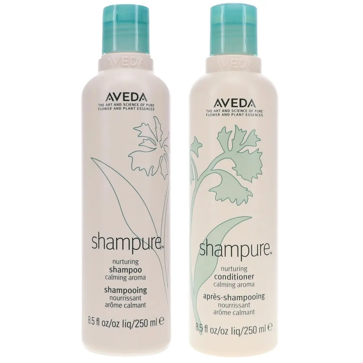 Aveda Shampure Nurturing Shampoo 8.5 oz Shampure Nurturing Conditioner 8.5 oz