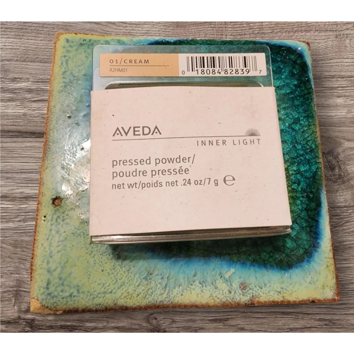 Aveda Cream 01 Mineral Pressed Powder Inner Light Rare