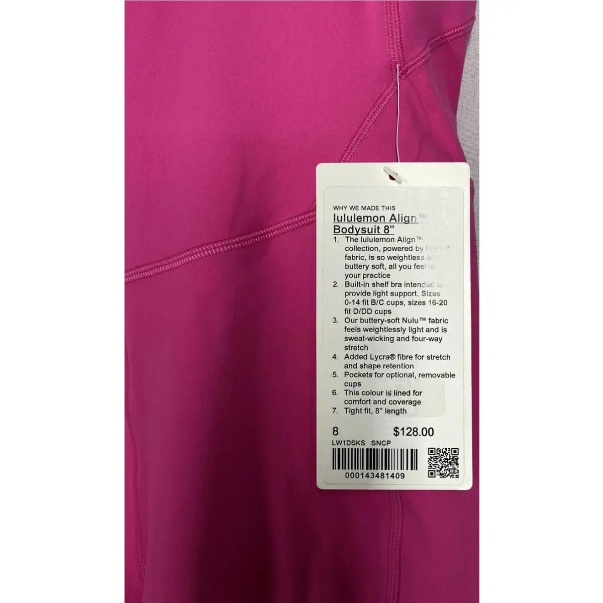 Lululemon clothing - Pink 4