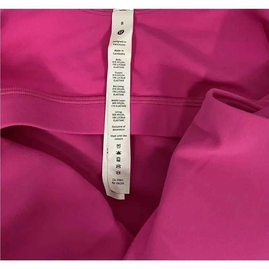 Lululemon clothing - Pink 5