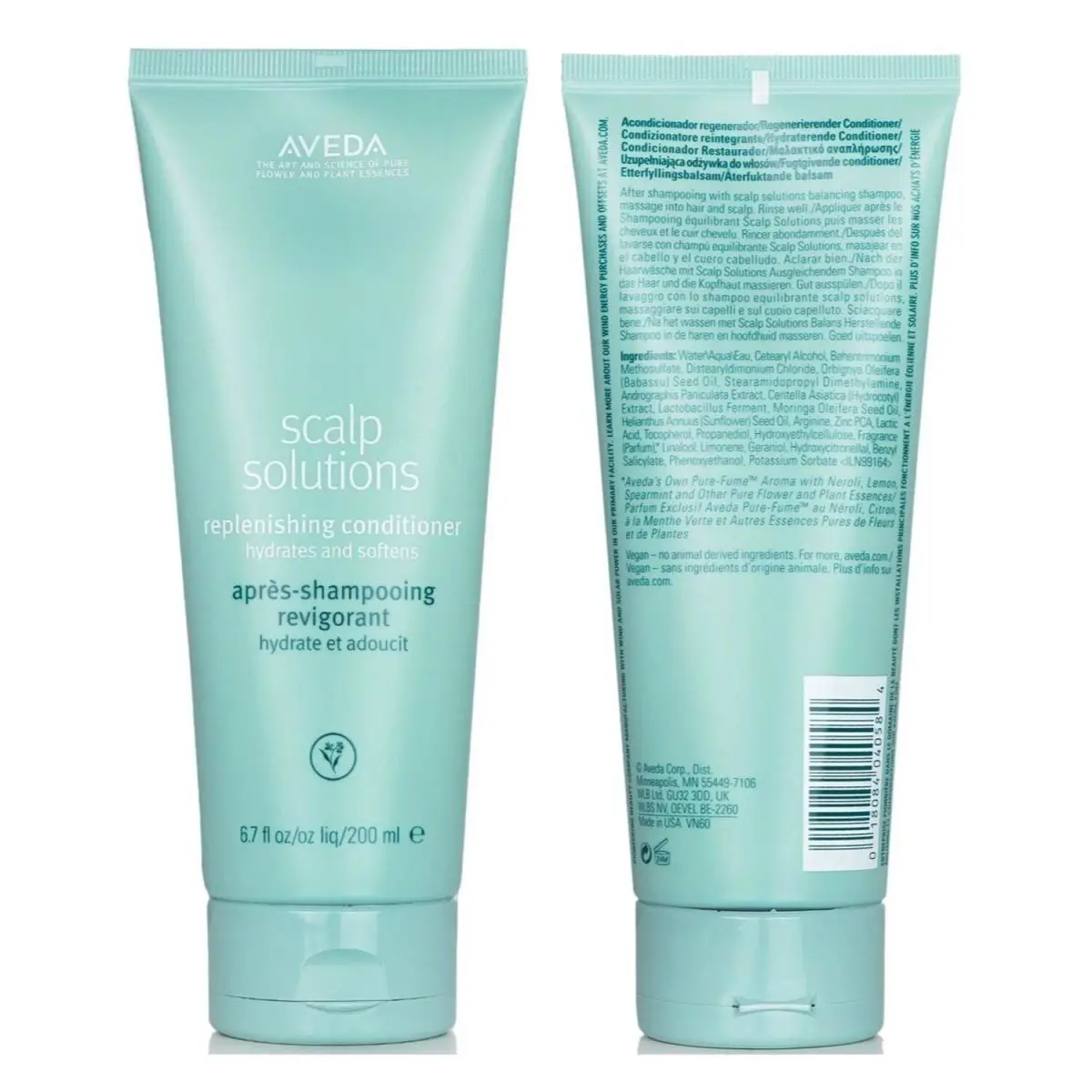 Aveda Scalp Solutions Replenishing Conditioner 200ml/6.7oz Pack of 2