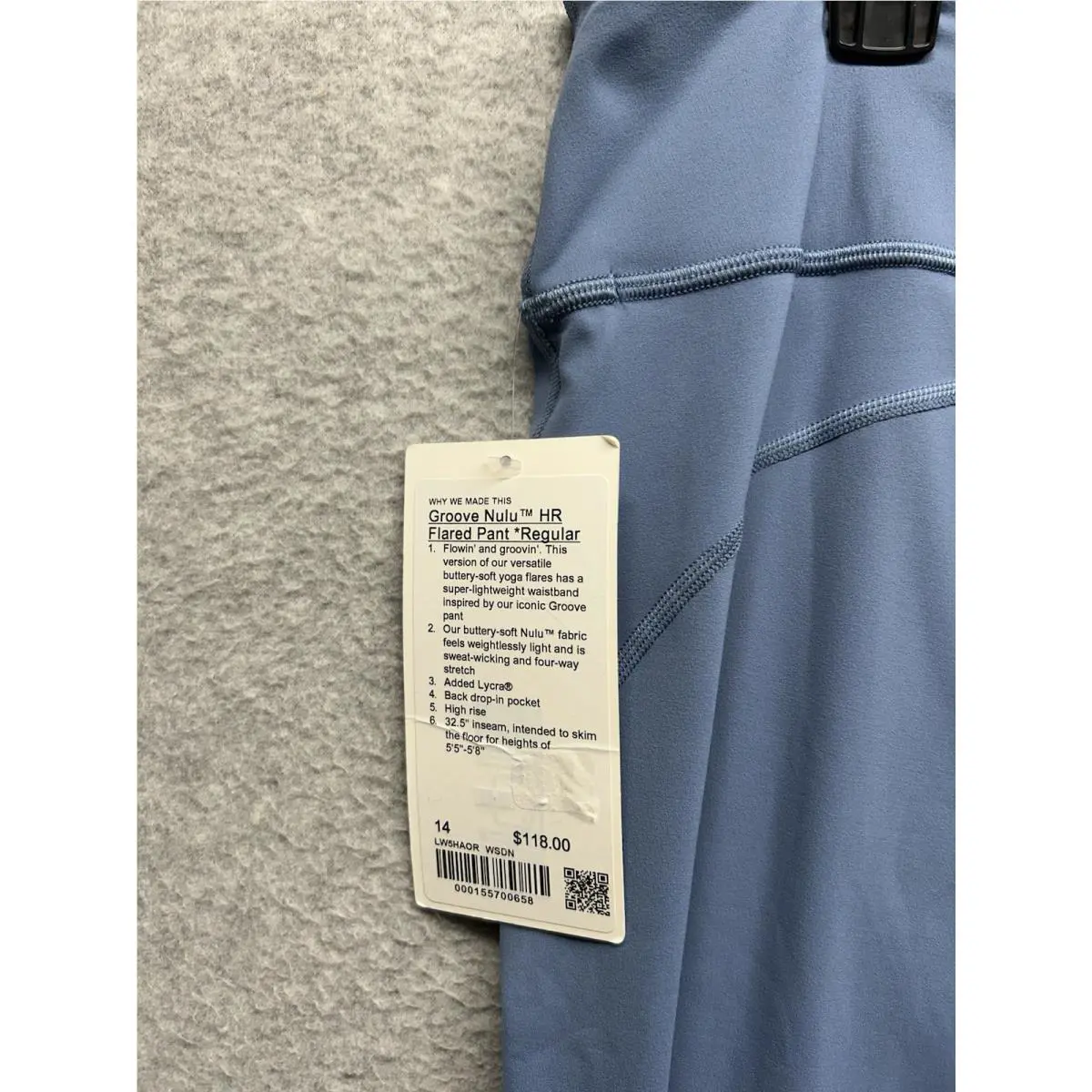 Lululemon clothing - Blue 2