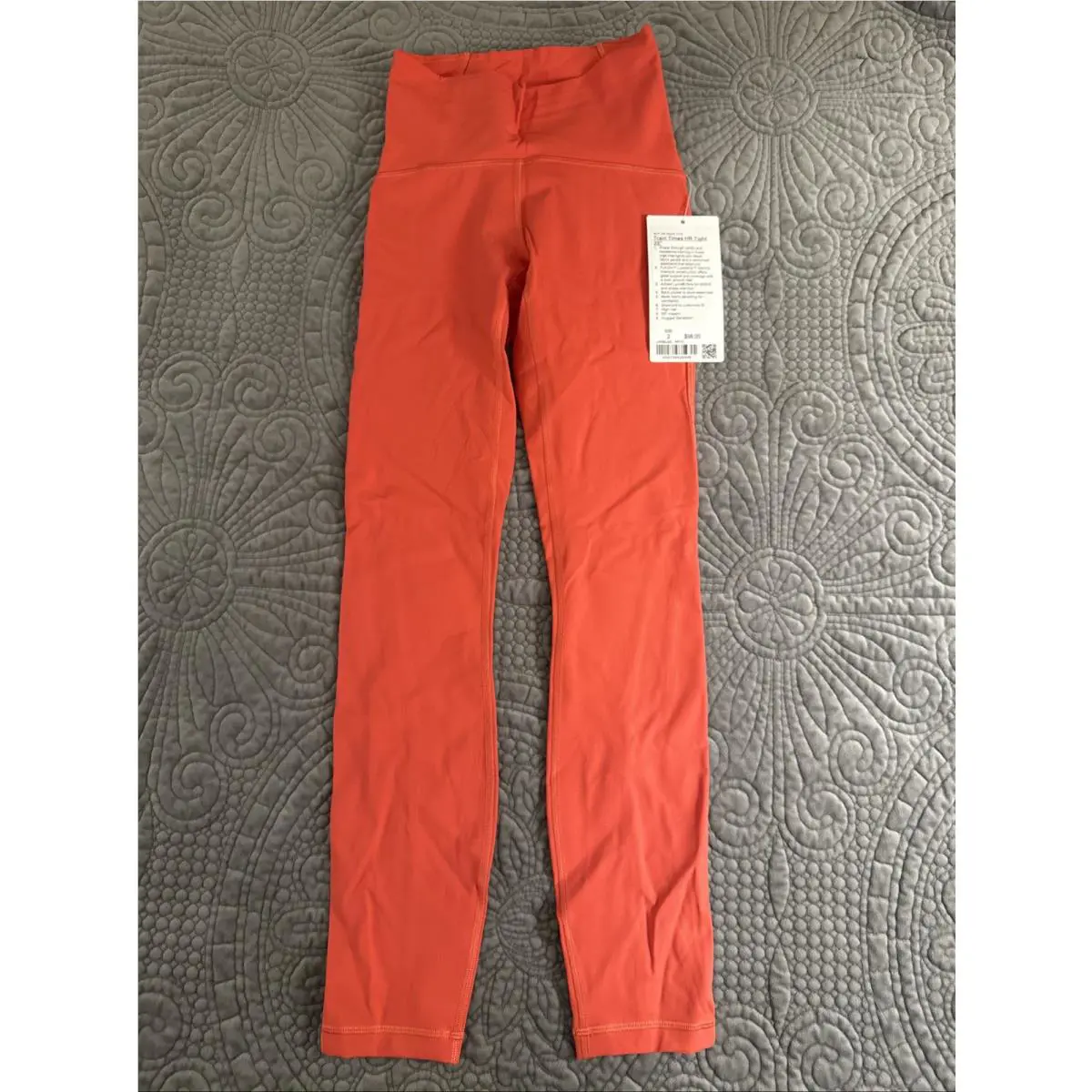 Lululemon clothing - Poppy Coral 1