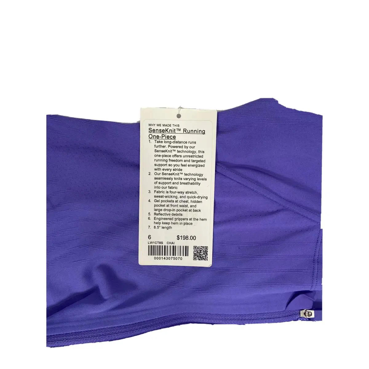 Lululemon clothing - Purple 2