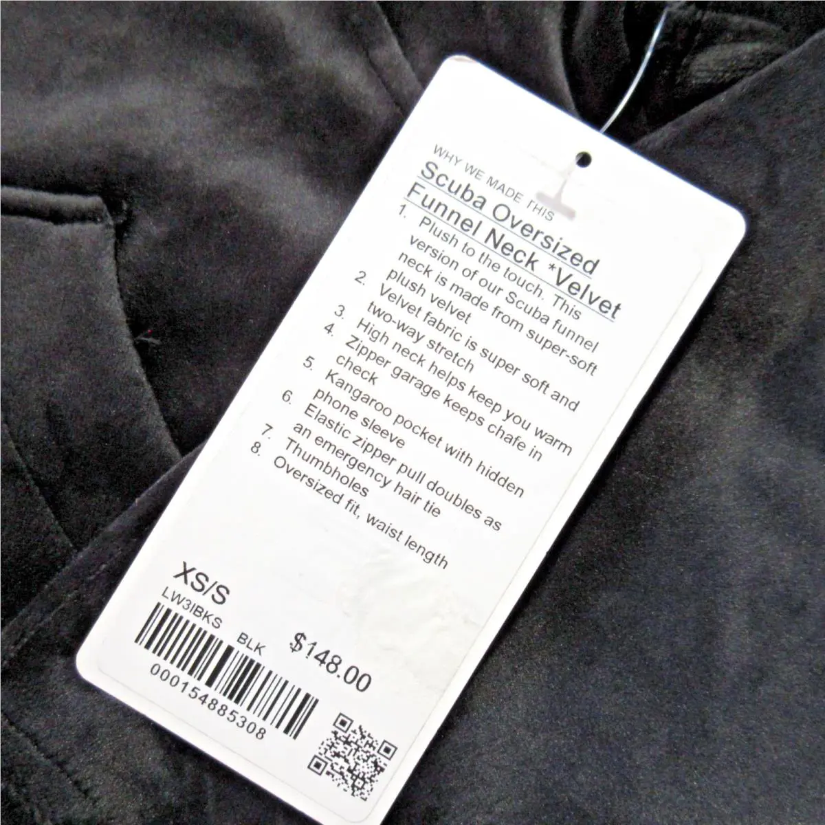 Lululemon clothing - Black 1