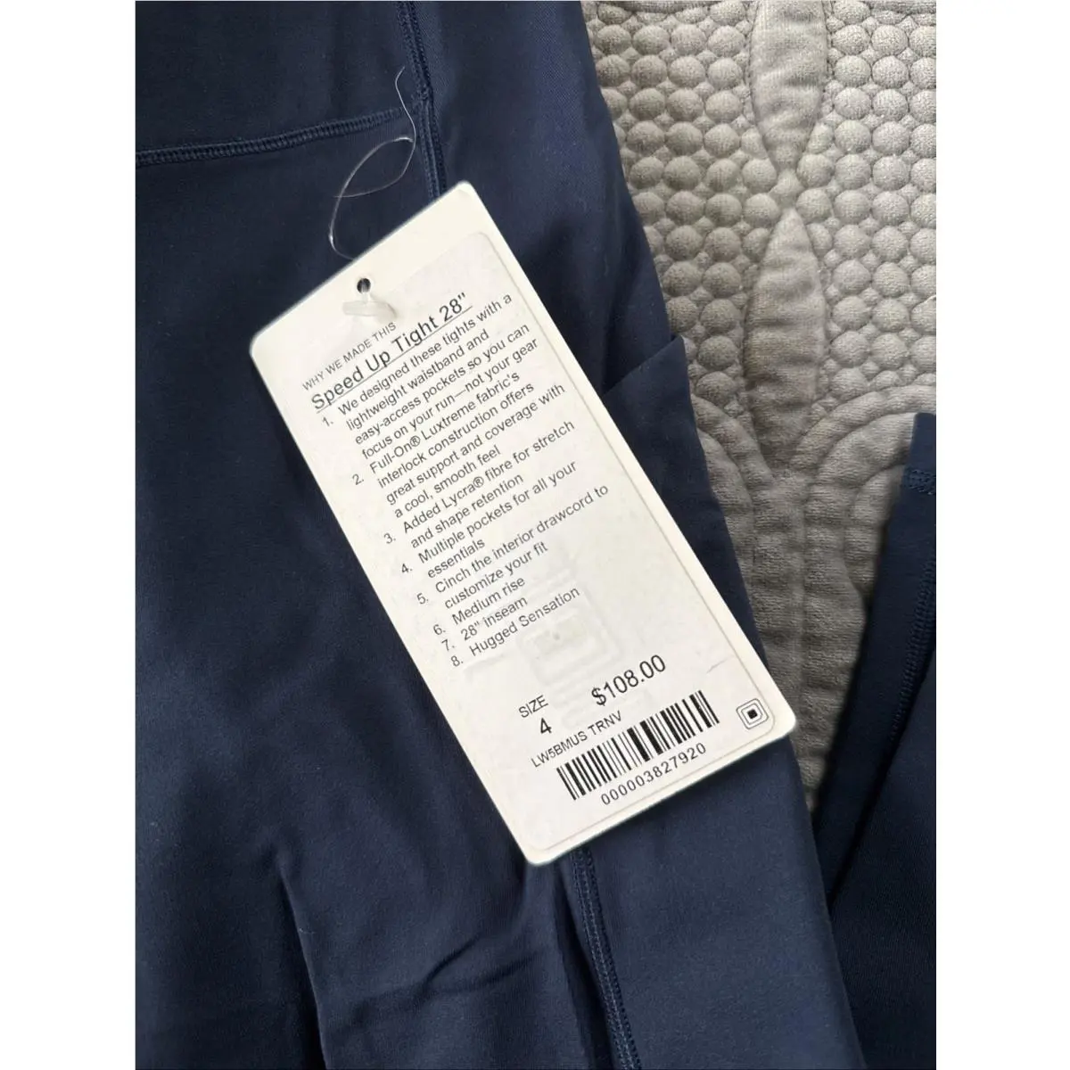 Lululemon clothing - Blue 0
