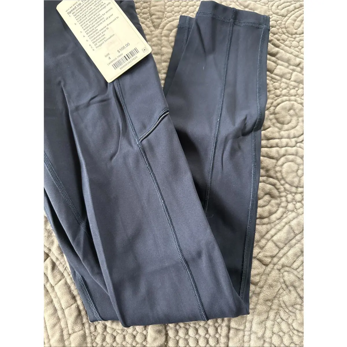 Lululemon clothing - Blue 1