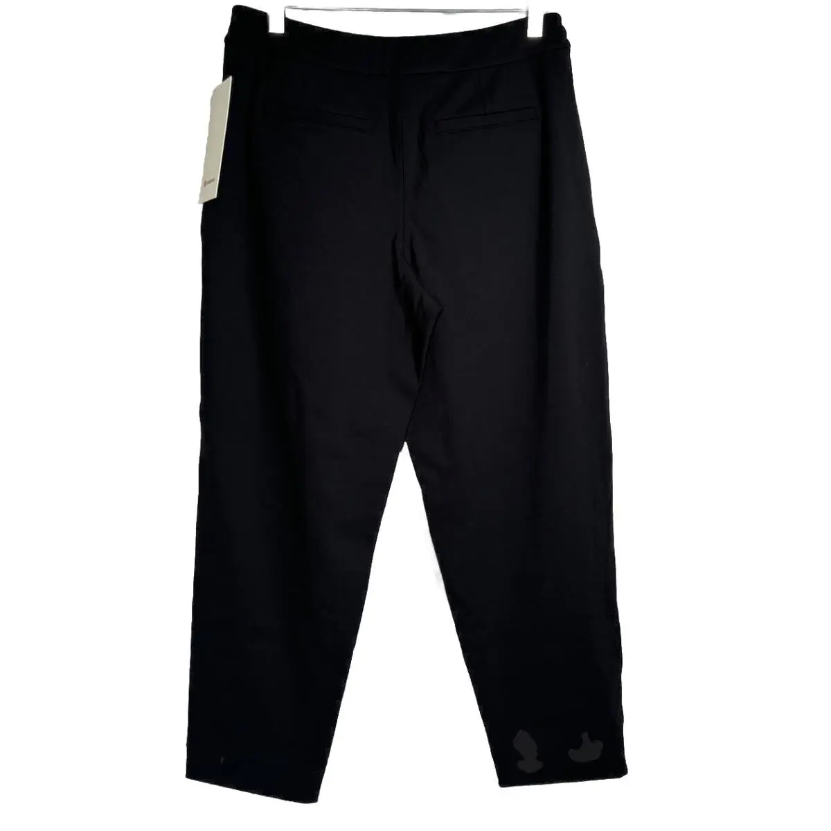 Lululemon Tapered-leg Mid-rise 7/8 Ankle Pant Luxtreme Size Medium Color Black