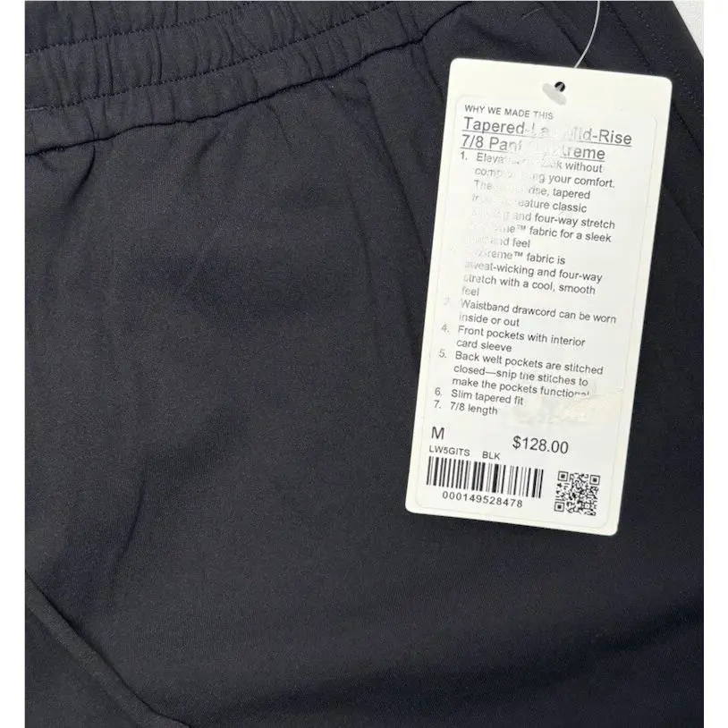 Lululemon clothing - Black 6