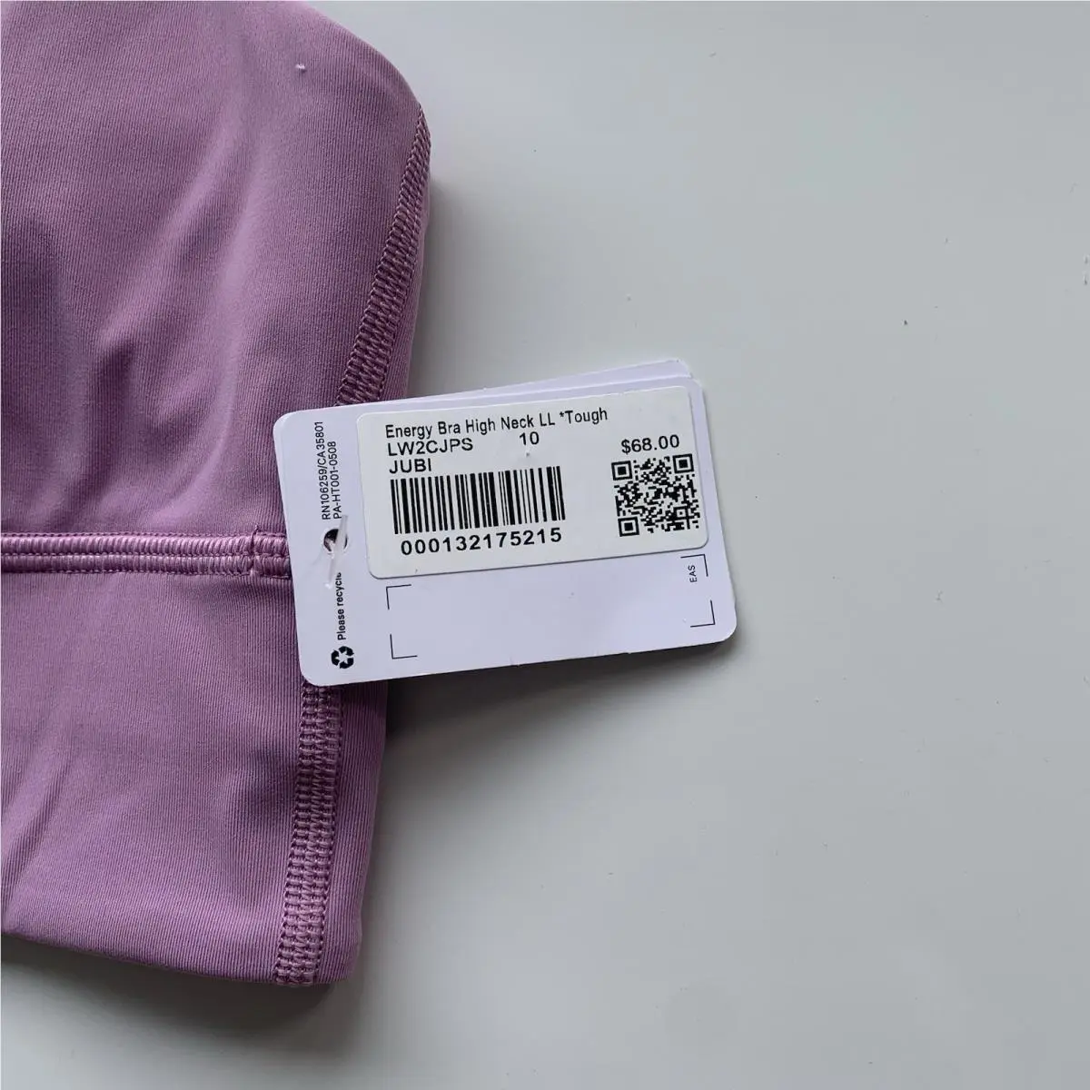 Lululemon clothing - Pink 1
