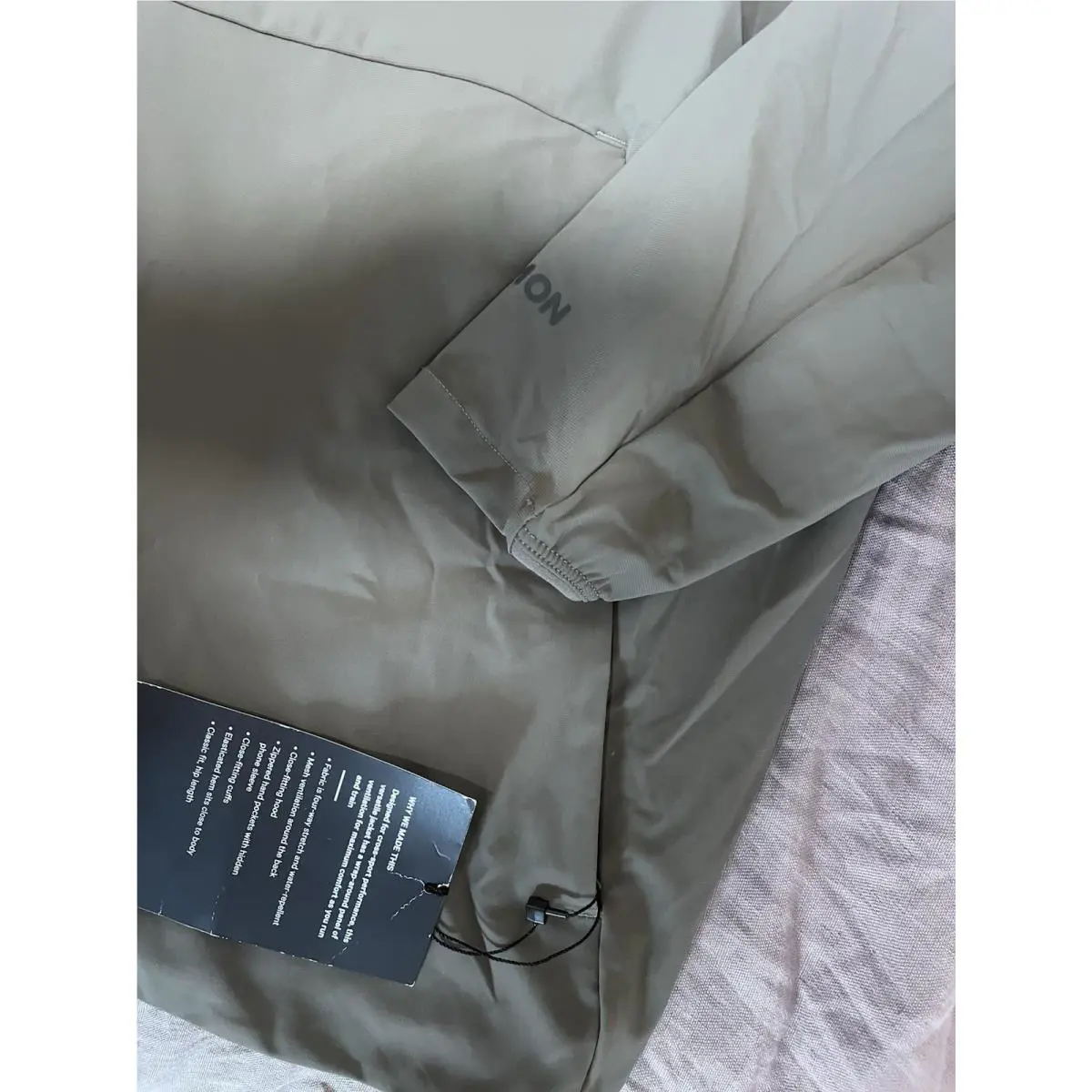Lululemon clothing - Lululemon Pace - Pace - Brown 0