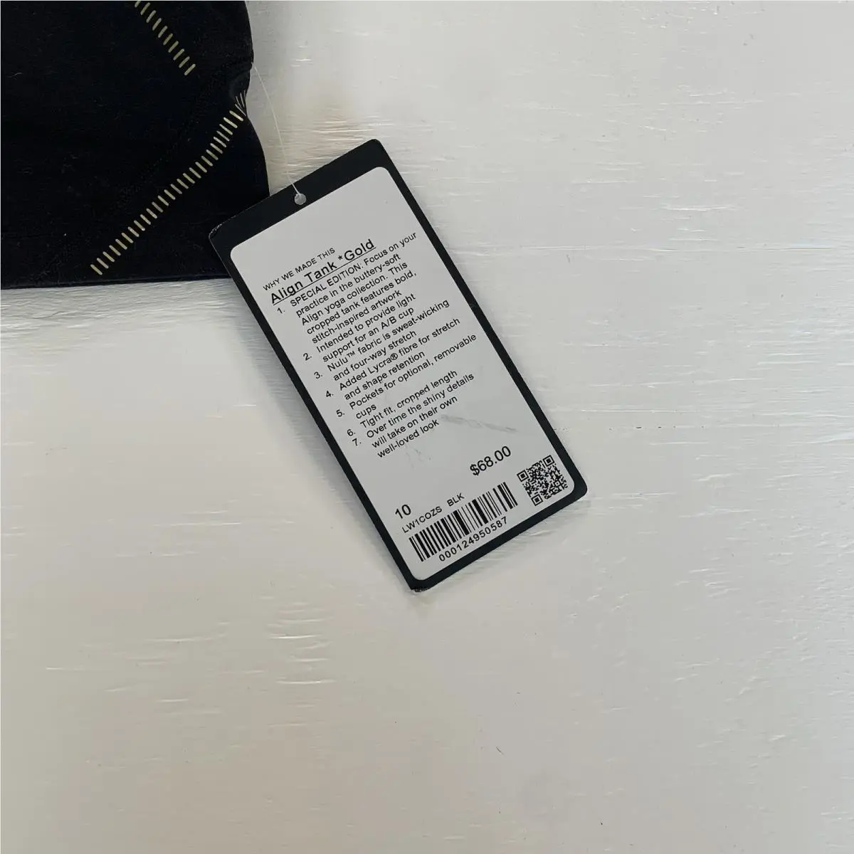 Lululemon clothing - Black 2