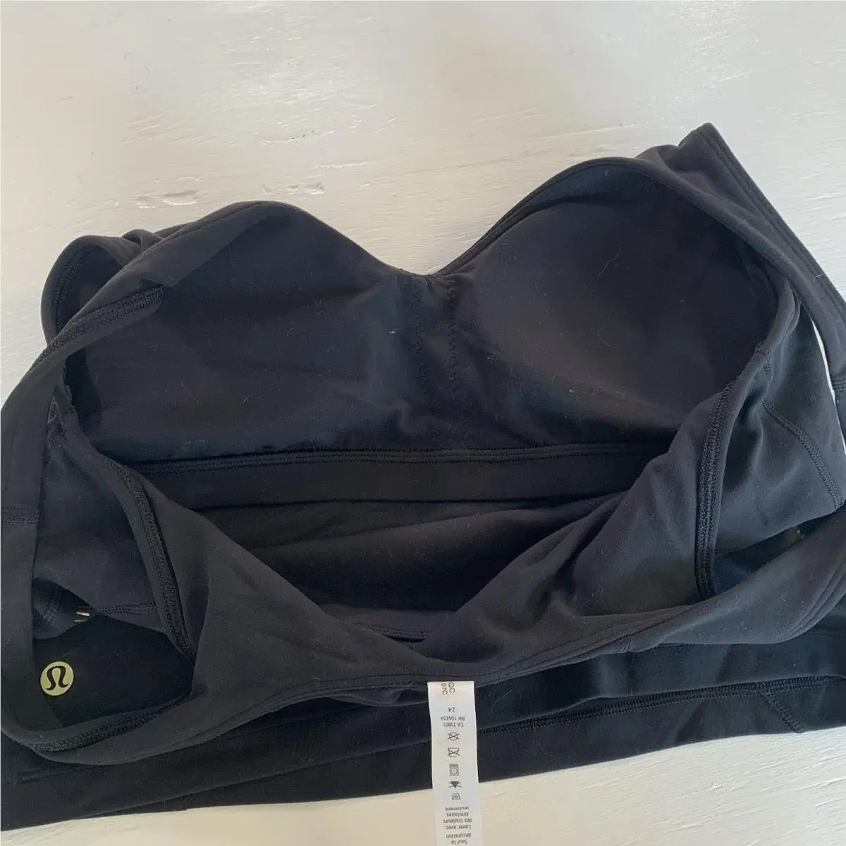 Lululemon clothing - Black 5
