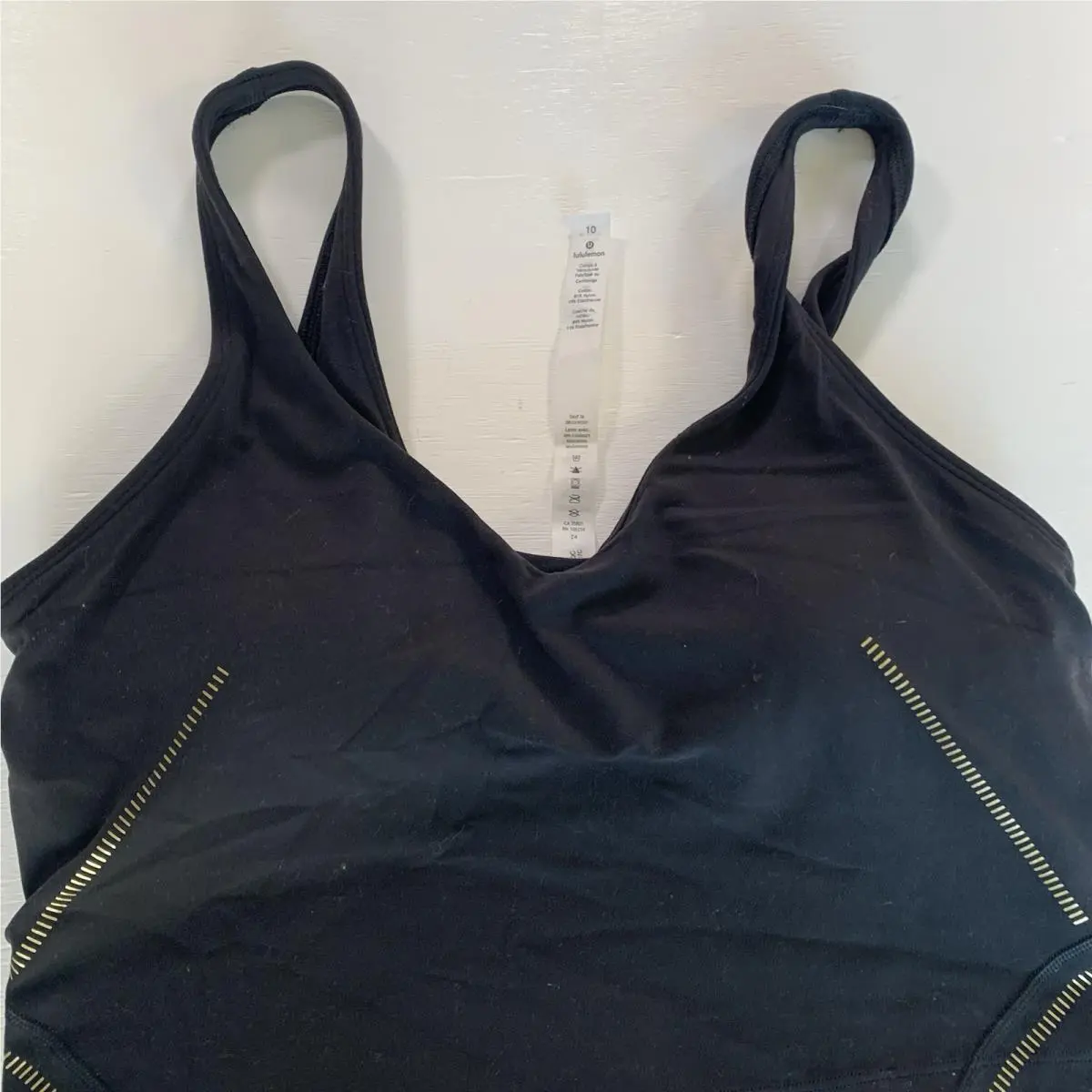 Lululemon clothing - Black 1