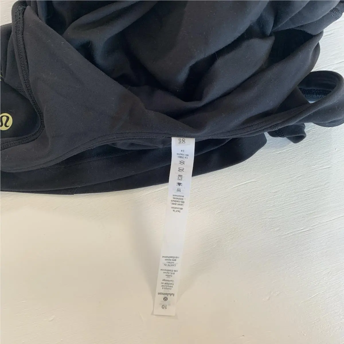 Lululemon clothing - Black 7