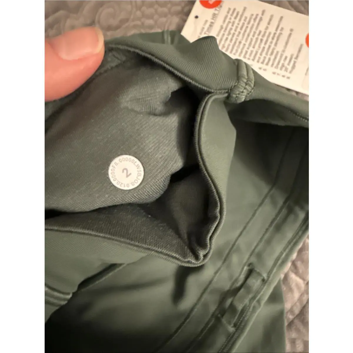 Lululemon clothing - Green 4