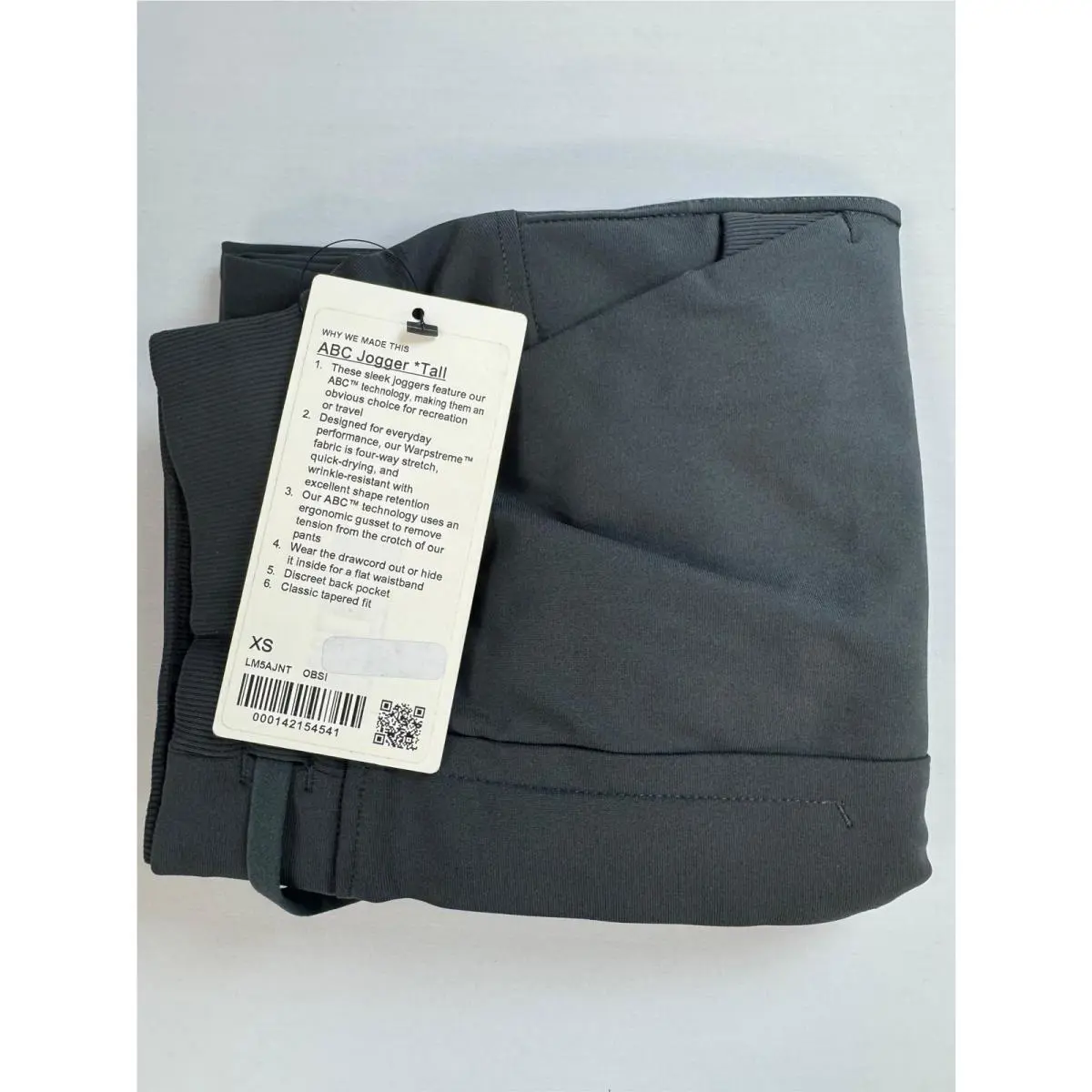 Lululemon clothing - lululemon ABC - ABC - Obsidian 0