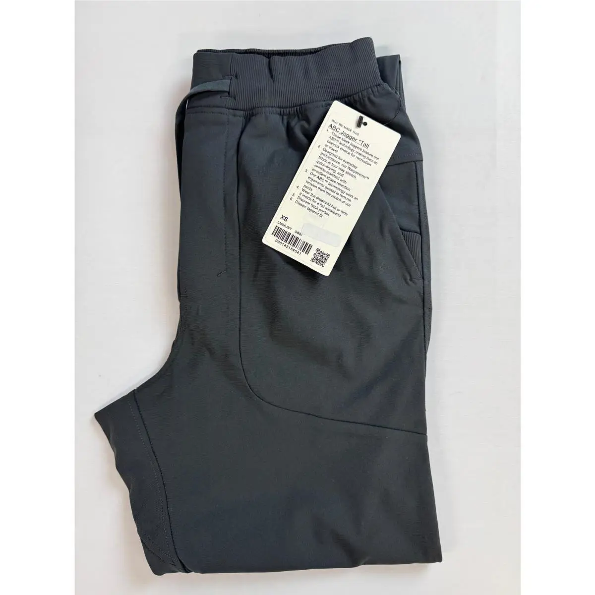 Lululemon clothing - lululemon ABC - ABC - Obsidian 1