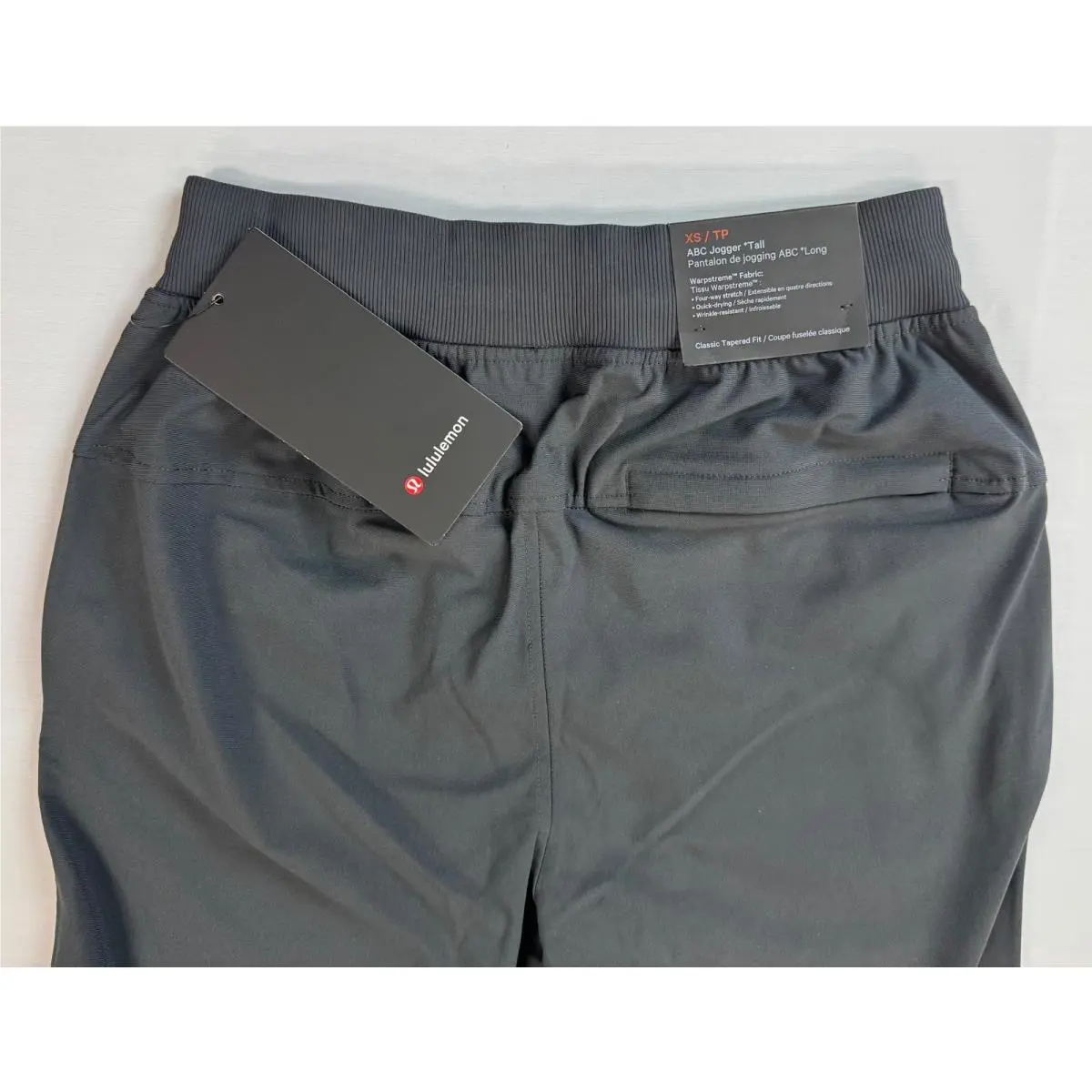 Lululemon clothing - lululemon ABC - ABC - Obsidian 3