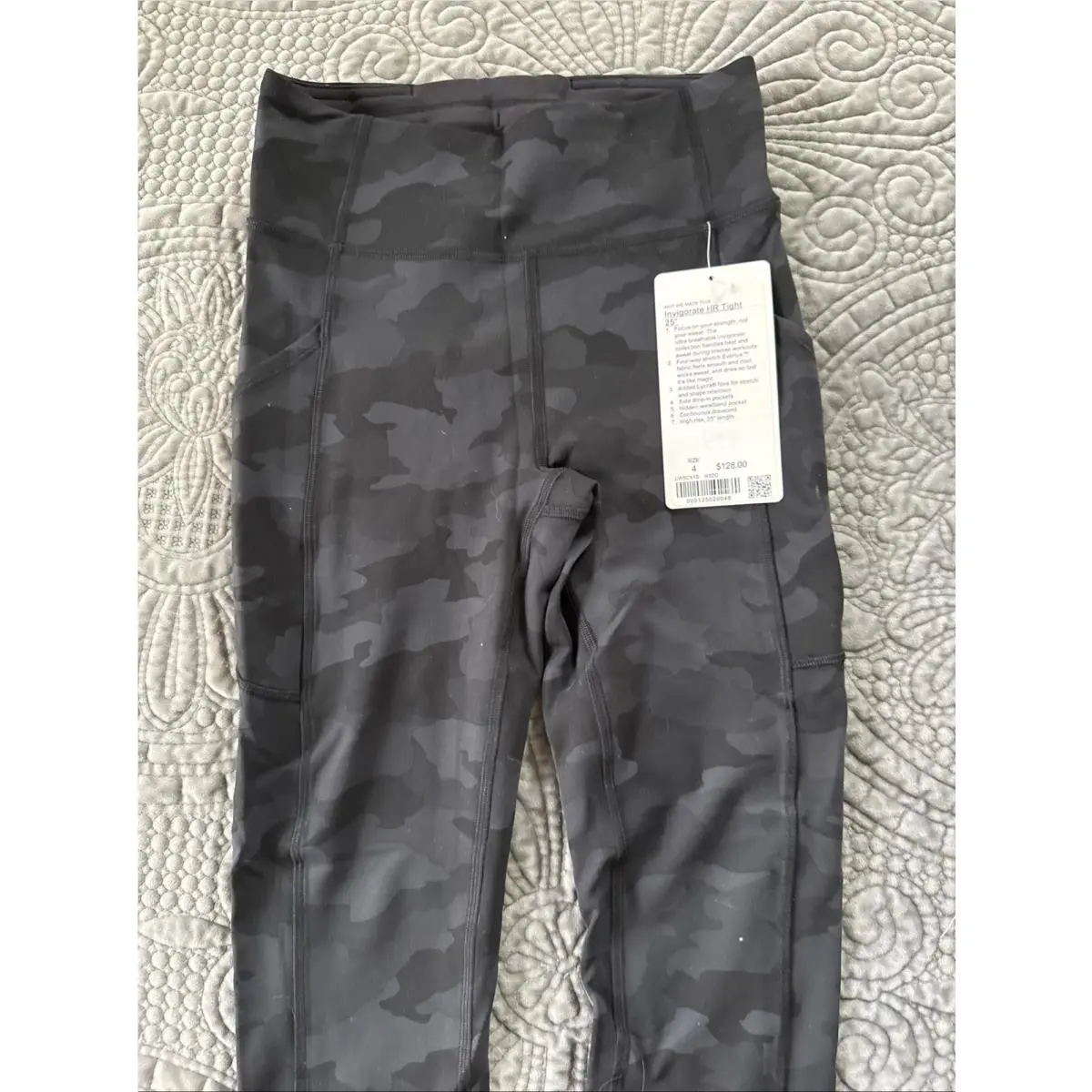 Lululemon clothing - Gray 1