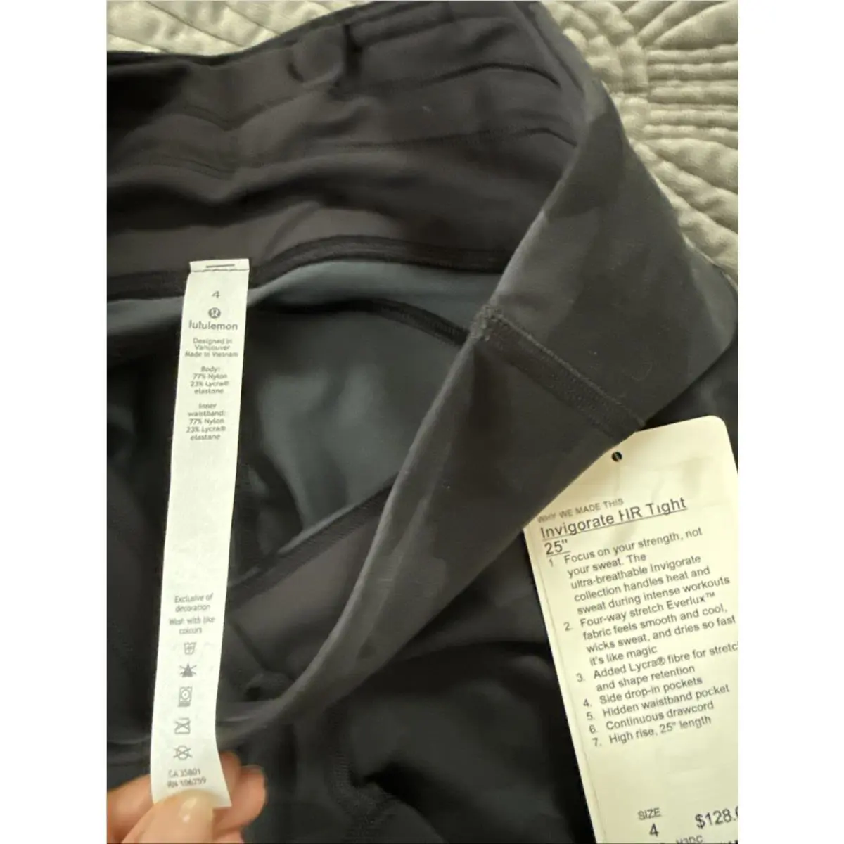 Lululemon clothing - Gray 3