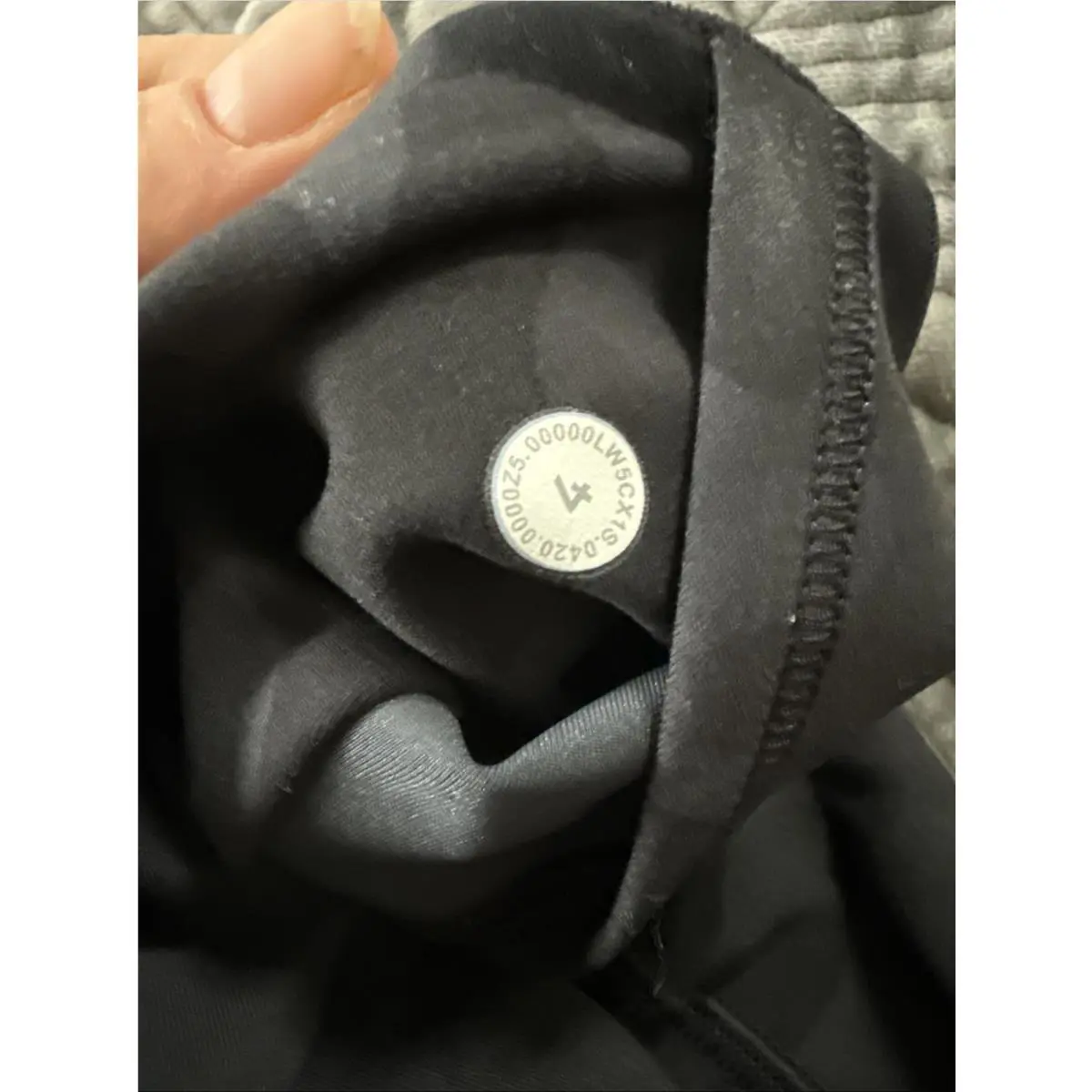 Lululemon clothing - Gray 5