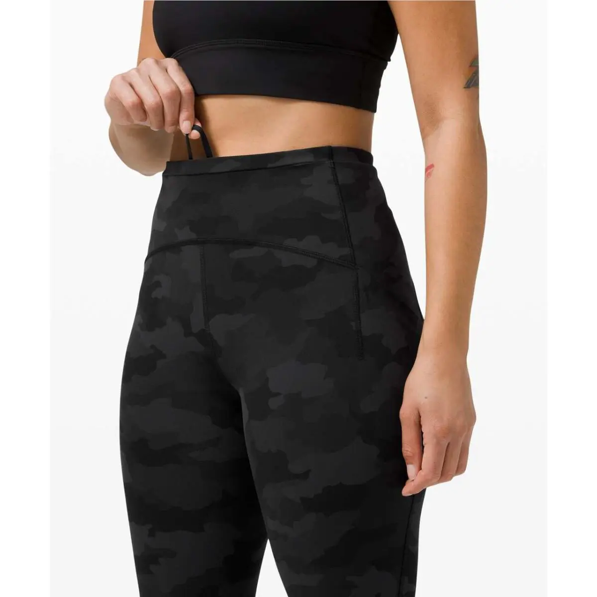 Lululemon clothing - Swift Speed HR Crop 21