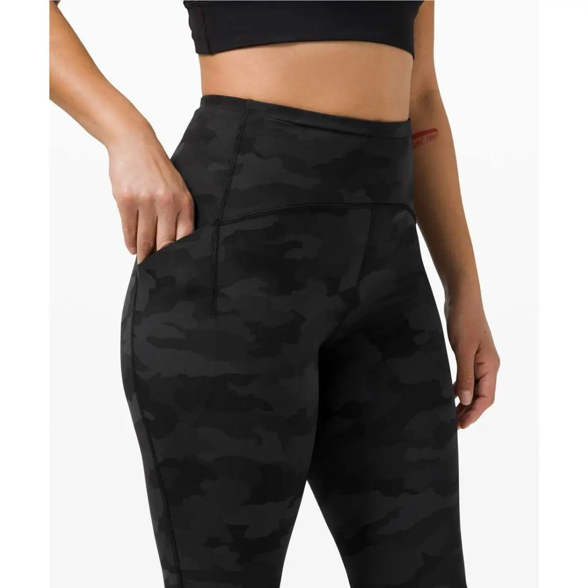 Lululemon clothing - Swift Speed HR Crop 21