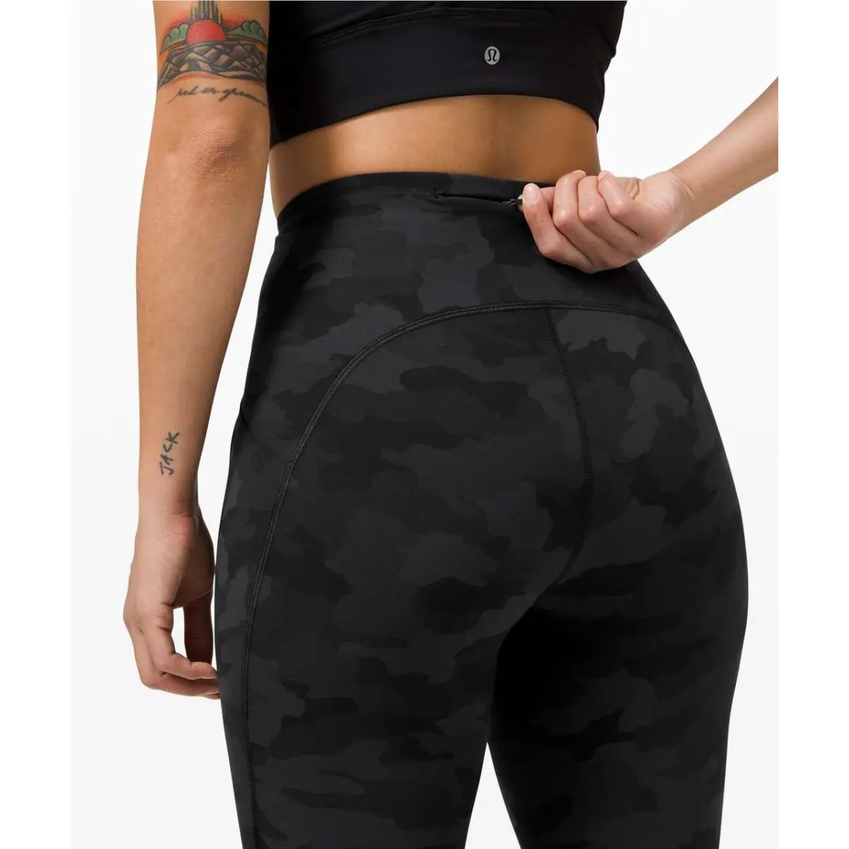 Lululemon clothing - Swift Speed HR Crop 21