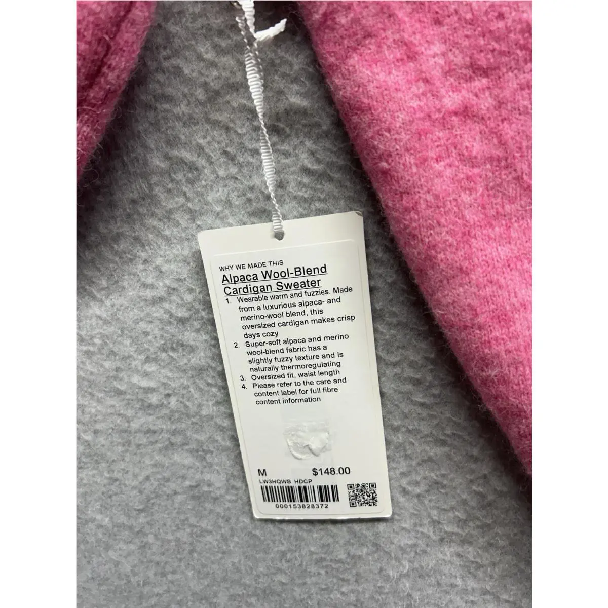 Lululemon clothing - Pink 2