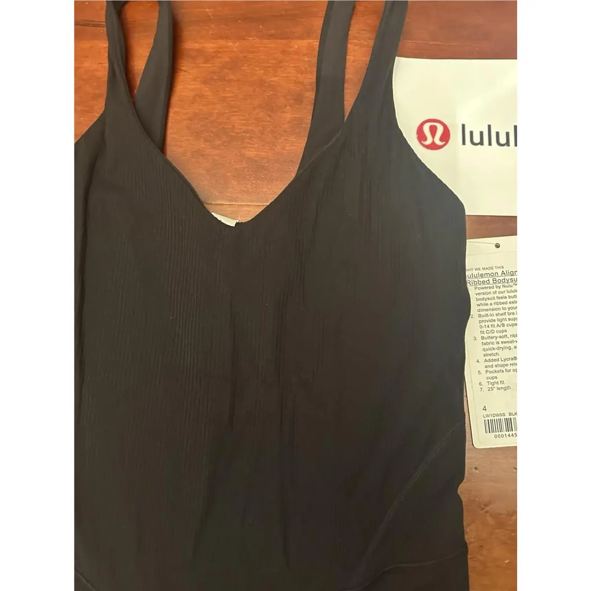 Lululemon clothing - Black 3