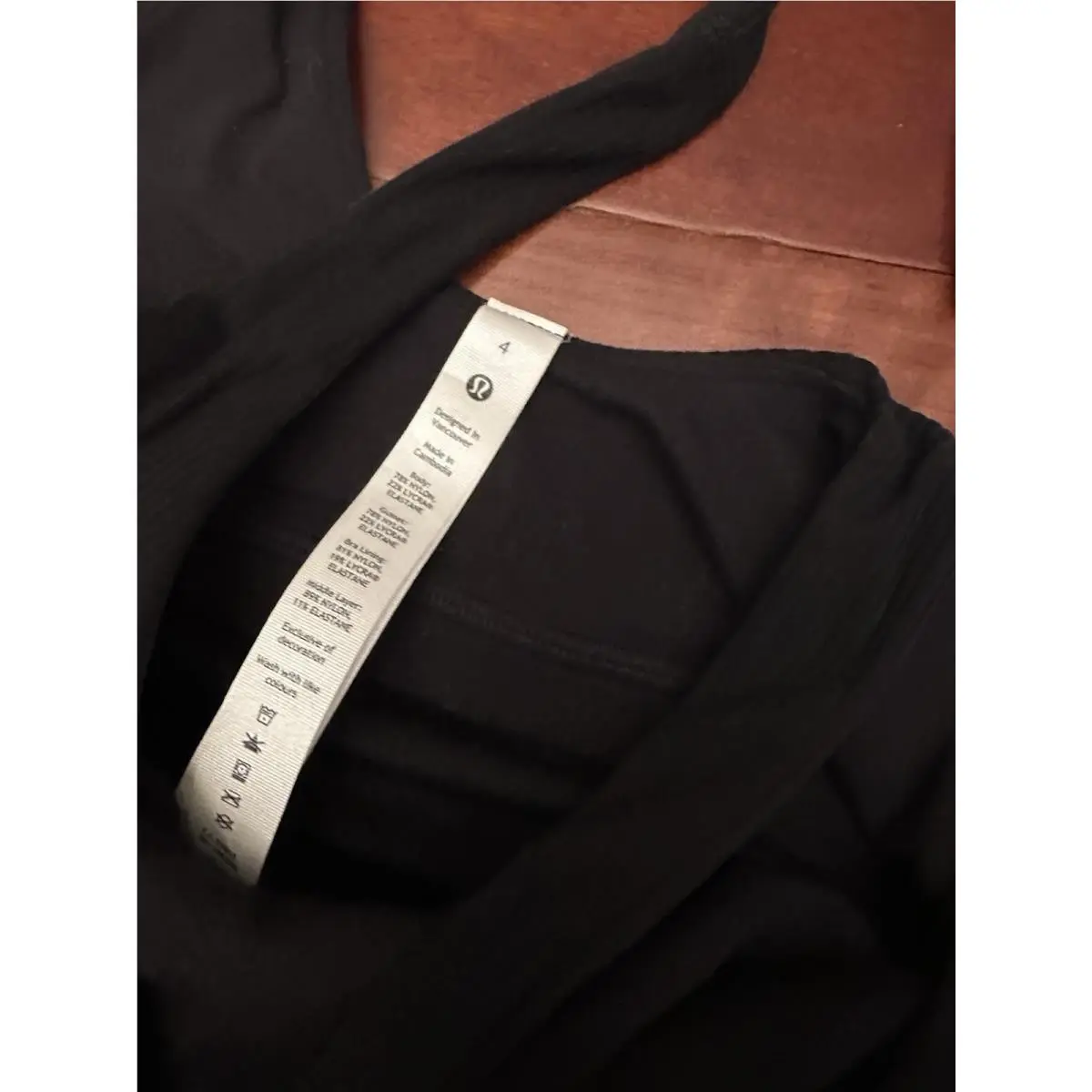 Lululemon clothing - Black 4
