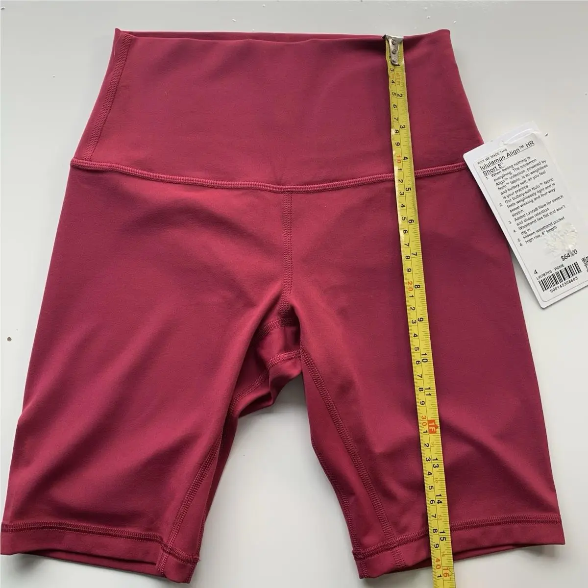 Lululemon clothing - Pomegranate 1