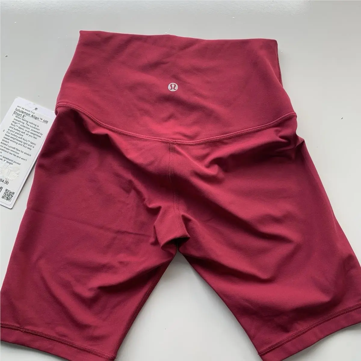 Lululemon clothing - Pomegranate 5
