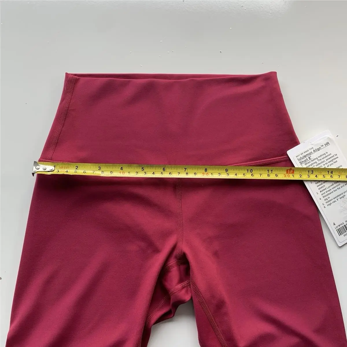 Lululemon clothing - Pomegranate 2