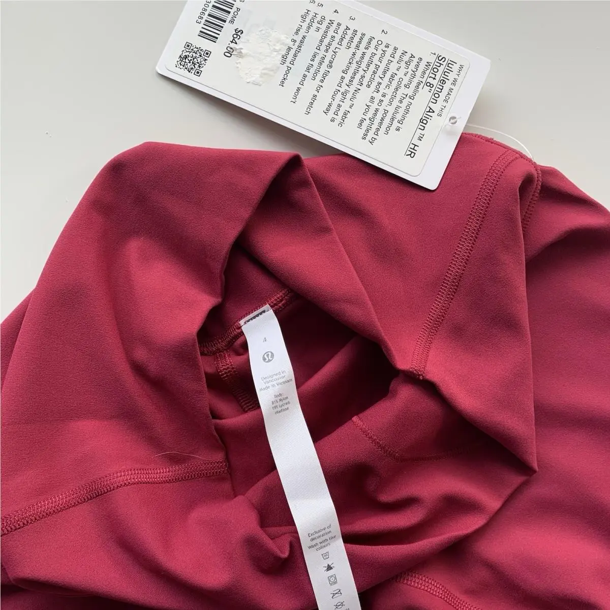 Lululemon clothing - Pomegranate 4