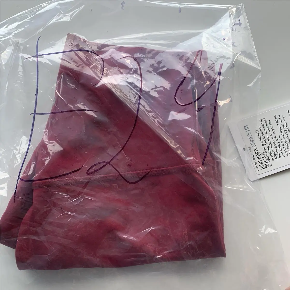 Lululemon clothing - Pomegranate 6
