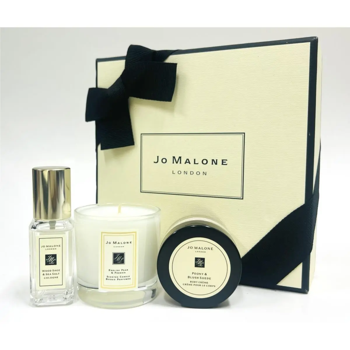 Jo Malone Luxury Miniature Collection Cream Candle Cologne