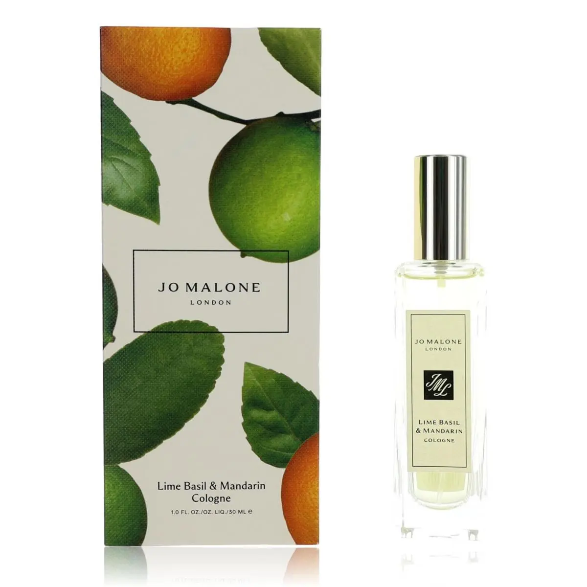 Jo Malone Lime Basil Mandarin by Jo Malone 1oz Cologne Spray For Unisex