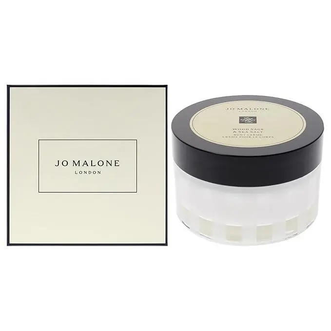 Wood Sage and Sea Salt Body Cream Nourishing Skincare 5.9oz/175ml by Jo Malone