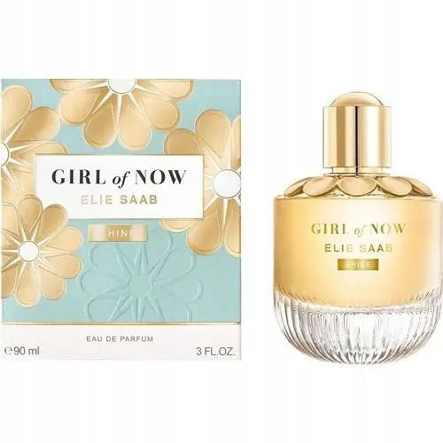 Girl Of Now Shine By  3.0 Oz. 90ml Eau de Parfum Spray Women by Elie Saab