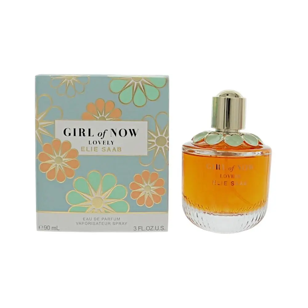 Girl Of Now Lovely  Box For Women 3 Oz Eau De Parfum Spray by Elie Saab