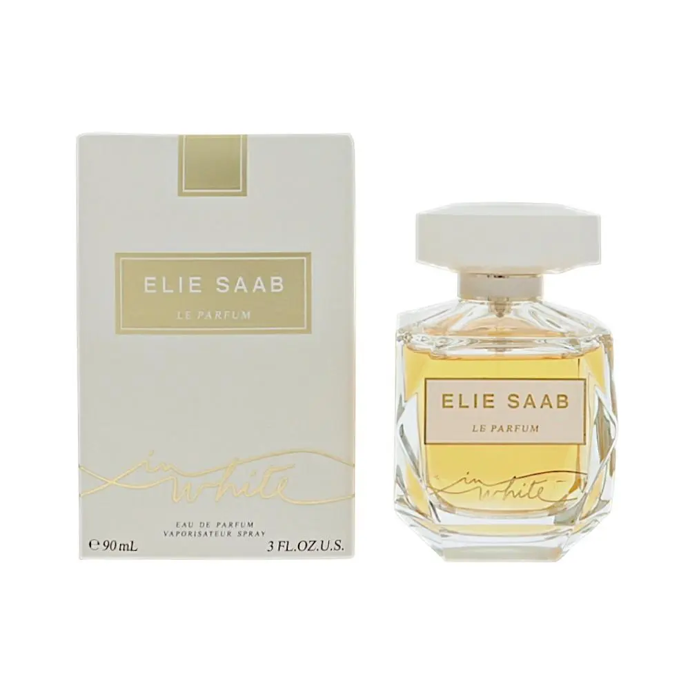 Le Parfum In White  Box For Women 3 Oz Eau De Parfum Spray by Elie Saab
