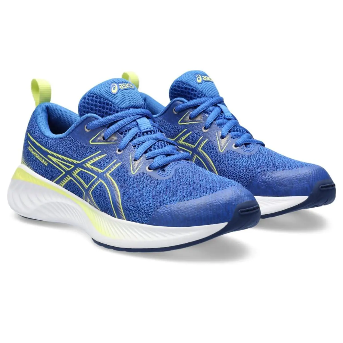 Asics shoes - ASICS Gel-Cumulus 25 - Illusion Blue/ Glow Yellow 0