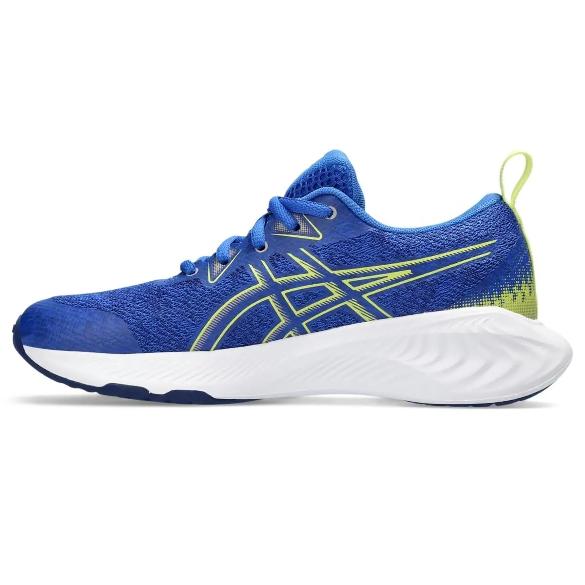 Asics shoes - ASICS Gel-Cumulus 25 - Illusion Blue/ Glow Yellow 1
