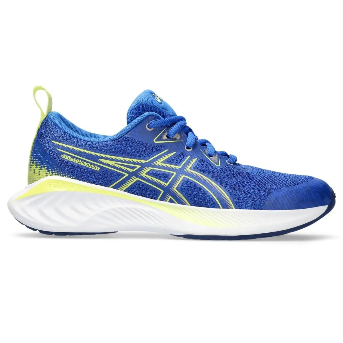 Asics shoes - ASICS Gel-Cumulus 25 - Illusion Blue/ Glow Yellow 2