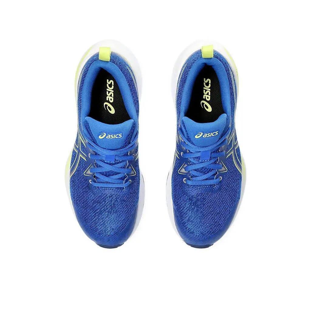 Asics shoes - ASICS Gel-Cumulus 25 - Illusion Blue/ Glow Yellow 3