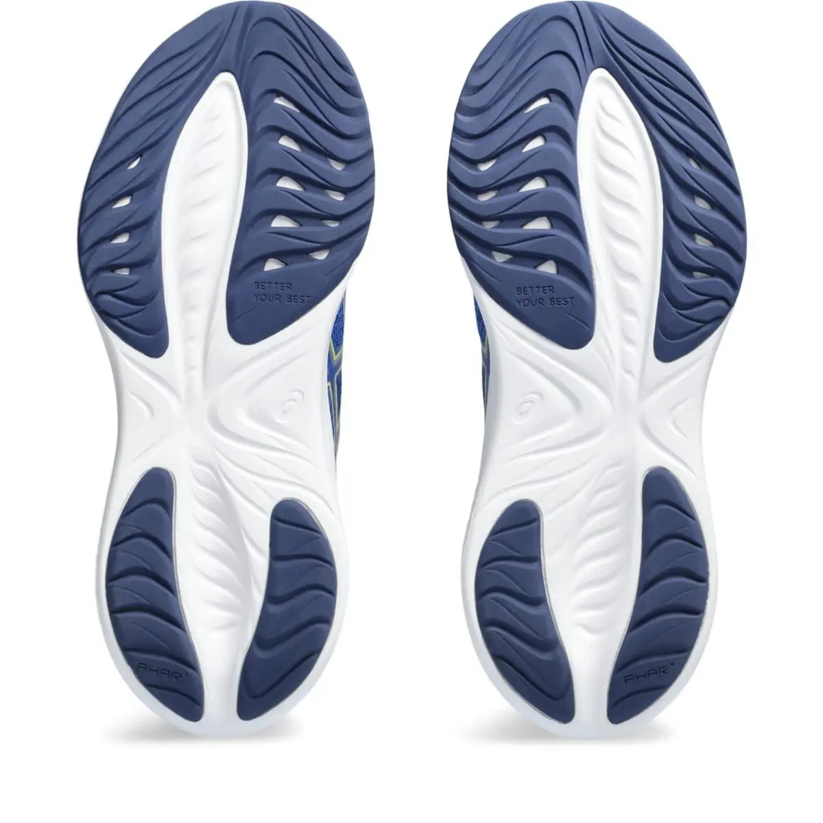 Asics shoes - ASICS Gel-Cumulus 25 - Illusion Blue/ Glow Yellow 5